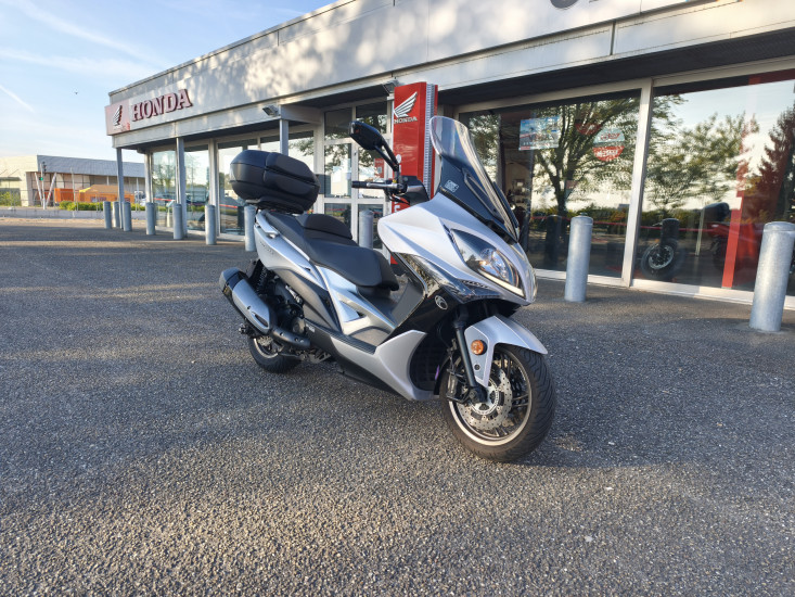 KYMCO X-CITING 400 ABS COLORIS GRIS - HAGUENAU