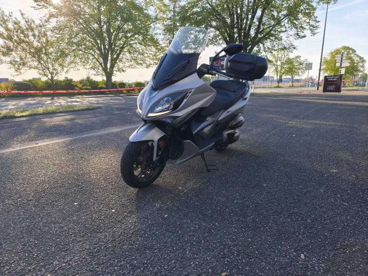 KYMCO X-CITING 400 ABS COLORIS GRIS - HAGUENAU