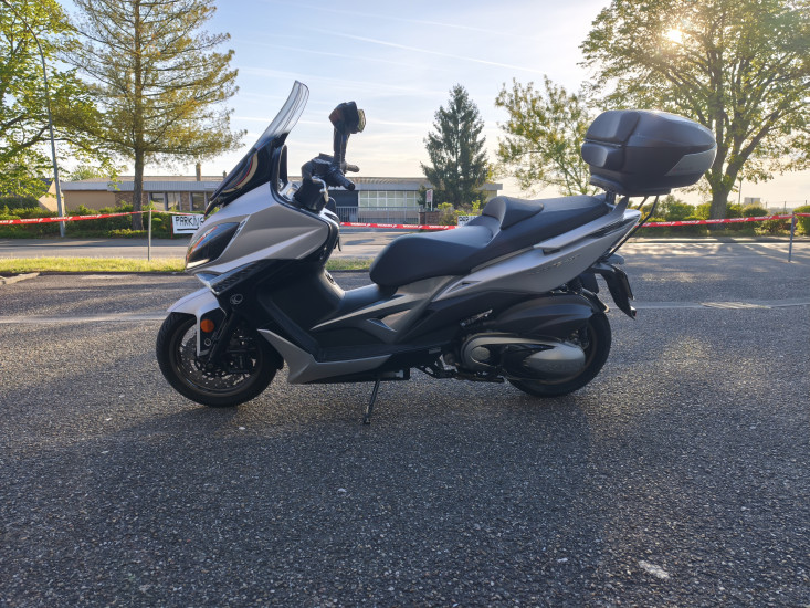 KYMCO X-CITING 400 ABS COLORIS GRIS - HAGUENAU