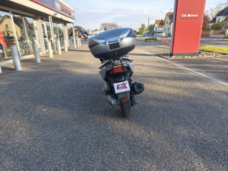 KYMCO X-CITING 400 ABS COLORIS GRIS - HAGUENAU