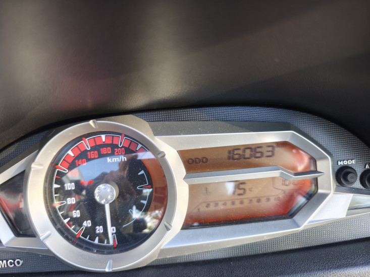 KYMCO X-CITING 400 ABS COLORIS GRIS - HAGUENAU