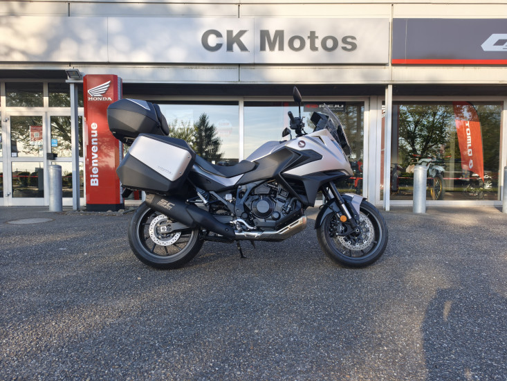 HONDA NT1100 BOITE MECANIQUE  ABS COLORIS BEIGE MAT - HAGUENAU