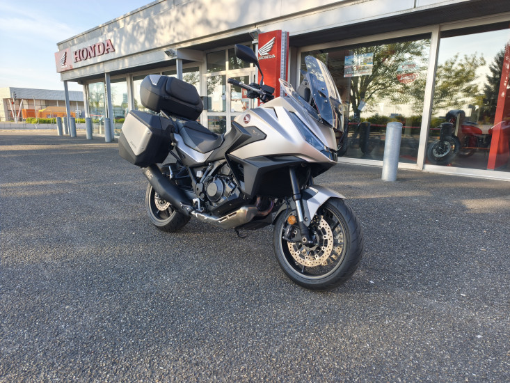 HONDA NT1100 BOITE MECANIQUE  ABS COLORIS BEIGE MAT - HAGUENAU