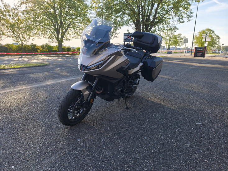 HONDA NT1100 BOITE MECANIQUE  ABS COLORIS BEIGE MAT - HAGUENAU