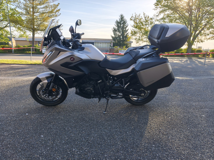 HONDA NT1100 BOITE MECANIQUE  ABS COLORIS BEIGE MAT - HAGUENAU