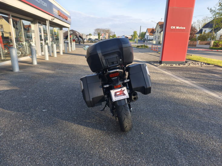 HONDA NT1100 BOITE MECANIQUE  ABS COLORIS BEIGE MAT - HAGUENAU