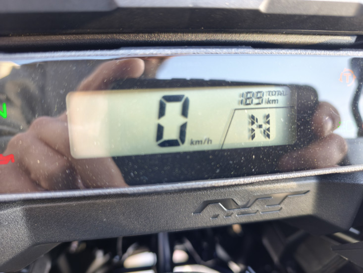 HONDA NT1100 BOITE MECANIQUE  ABS COLORIS BEIGE MAT - HAGUENAU