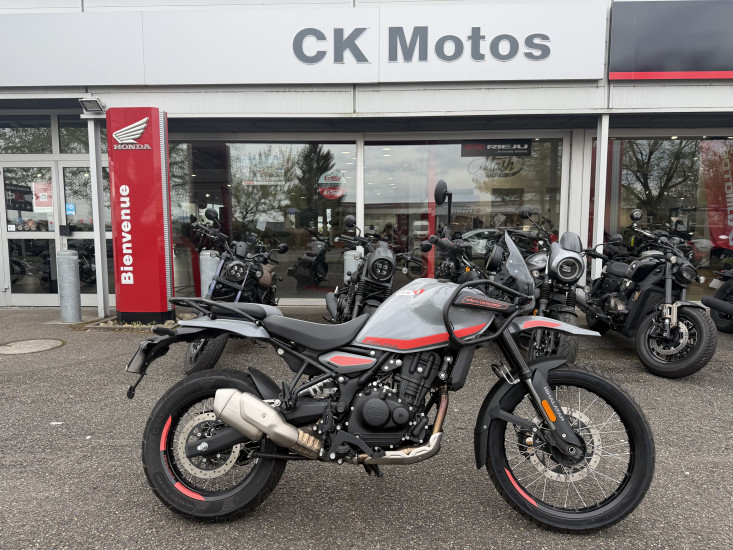 ROYAL ENFIELD HIMALAYAN 450 ABS COLORIS SLATE SALT - HAGUENAU