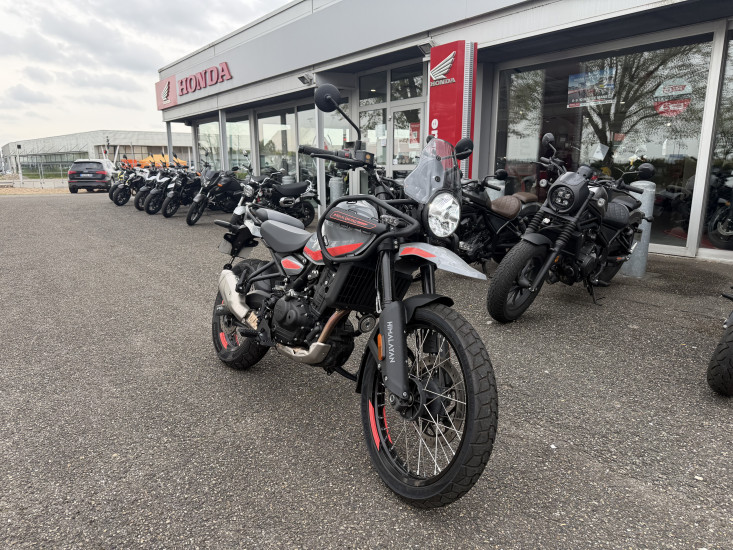 ROYAL ENFIELD HIMALAYAN 450 ABS COLORIS SLATE SALT - HAGUENAU