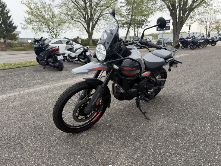 ROYAL ENFIELD HIMALAYAN 450 ABS COLORIS SLATE SALT - HAGUENAU