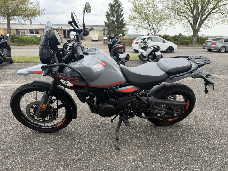 ROYAL ENFIELD HIMALAYAN 450 ABS COLORIS SLATE SALT - HAGUENAU