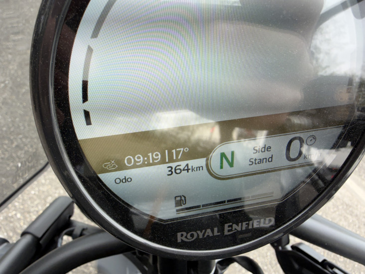 ROYAL ENFIELD HIMALAYAN 450 ABS COLORIS SLATE SALT - HAGUENAU