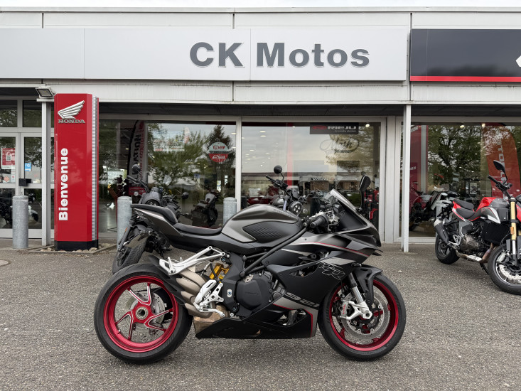 QJ MOTOR SRK 921 RR ABS COLORIS NOIR - HAGUENAU