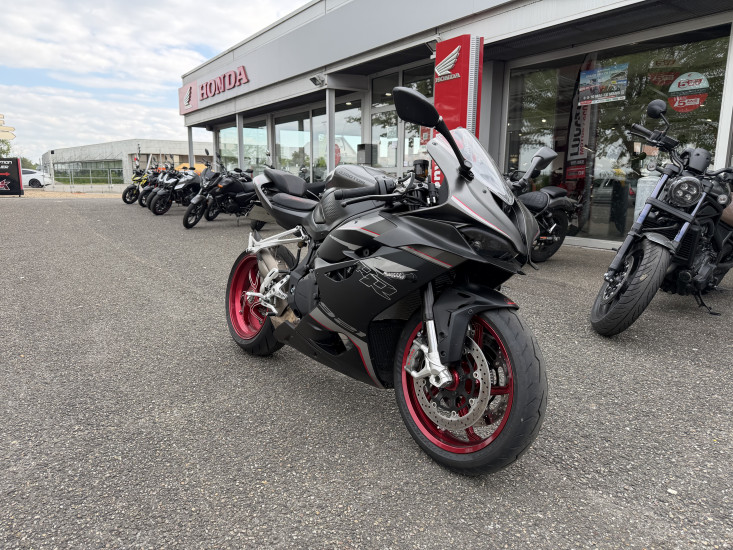 QJ MOTOR SRK 921 RR ABS COLORIS NOIR - HAGUENAU