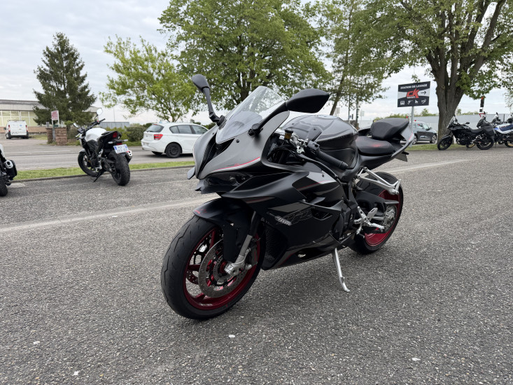 QJ MOTOR SRK 921 RR ABS COLORIS NOIR - HAGUENAU