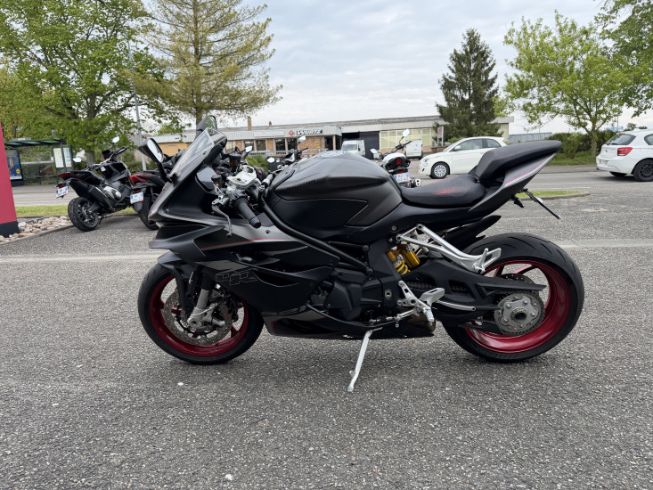 QJ MOTOR SRK 921 RR ABS COLORIS NOIR - HAGUENAU