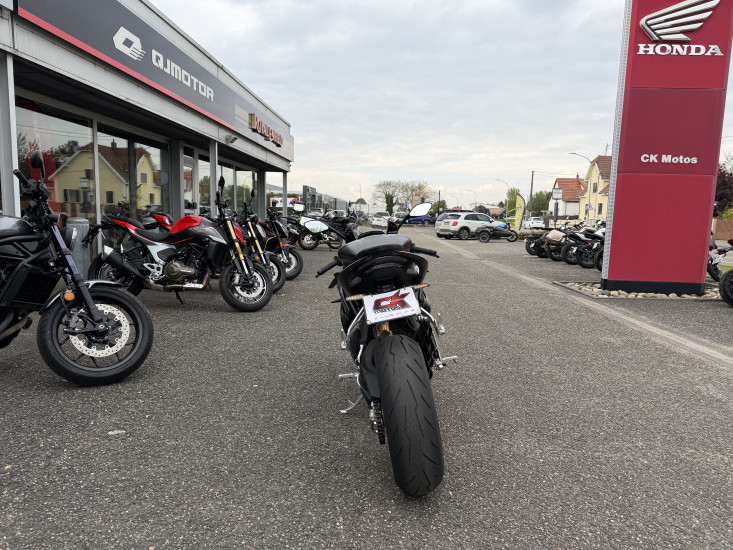 QJ MOTOR SRK 921 RR ABS COLORIS NOIR - HAGUENAU