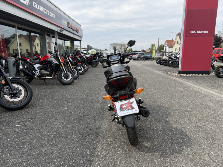 HONDA CB125F ABS COLORIS NOIR MAT - HAGUENAU