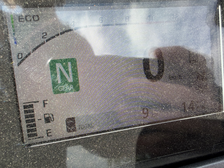 HONDA CB125F ABS COLORIS NOIR MAT - HAGUENAU