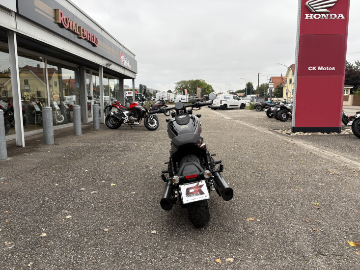 QJ MOTOR SRV 600 V4 ABS COLORIS NOIR - HAGUENAU