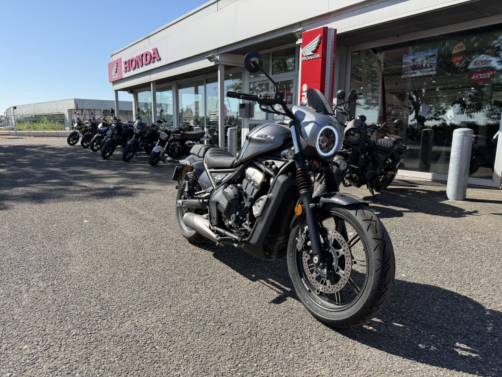 MOTO MORINI CALIBRO 700 ABS COLORIS NOIR - HAGUENAU