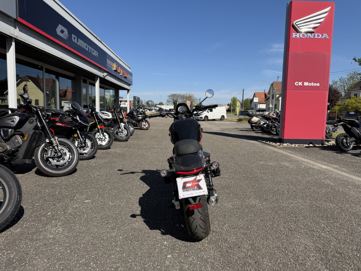 MOTO MORINI CALIBRO 700 ABS COLORIS NOIR - HAGUENAU