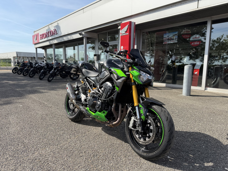KAWASAKI Z 900 SE ABS COLORIS NOIR - HAGUENAU