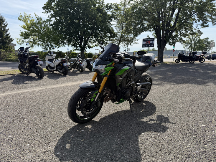 KAWASAKI Z 900 SE ABS COLORIS NOIR - HAGUENAU
