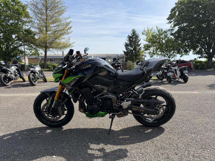 KAWASAKI Z 900 SE ABS COLORIS NOIR - HAGUENAU
