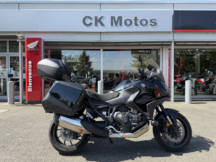 HONDA NT1100 DCT ABS COLORIS NOIR - HAGUENAU