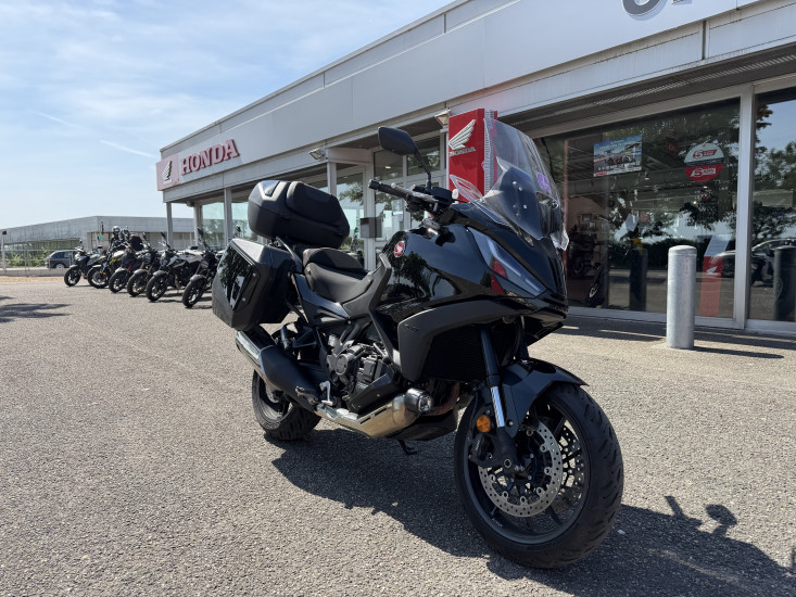 HONDA NT1100 DCT ABS COLORIS NOIR - HAGUENAU