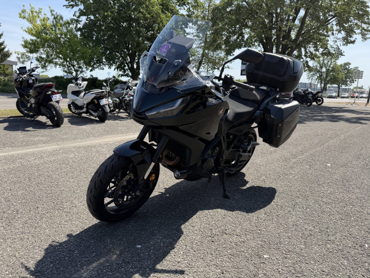 HONDA NT1100 DCT ABS COLORIS NOIR - HAGUENAU