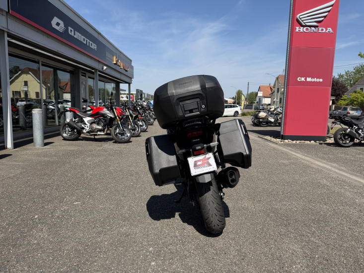 HONDA NT1100 DCT ABS COLORIS NOIR - HAGUENAU