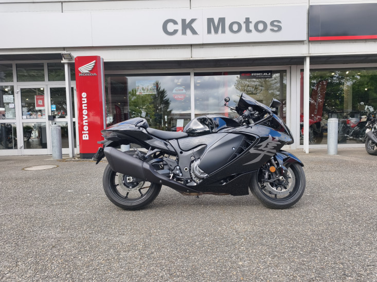 SUZUKI GSX-R 1300 HAYABUSA ABS COLORIS NOIR - HAGUENAU