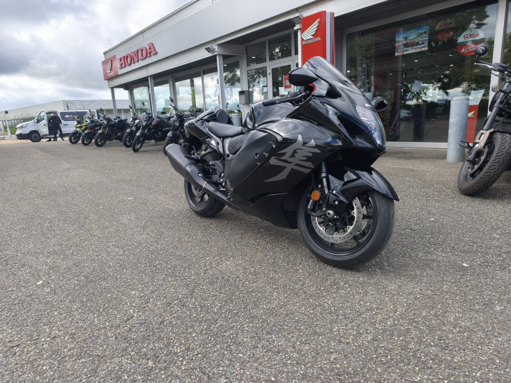 SUZUKI GSX-R 1300 HAYABUSA ABS COLORIS NOIR - HAGUENAU