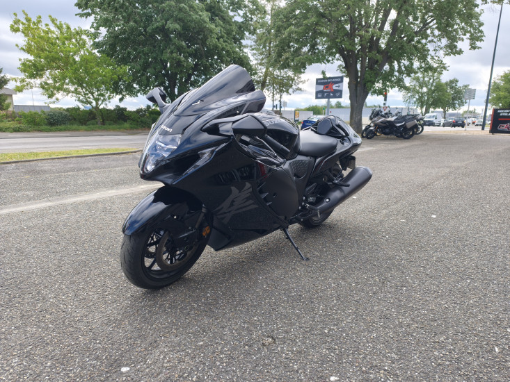 SUZUKI GSX-R 1300 HAYABUSA ABS COLORIS NOIR - HAGUENAU