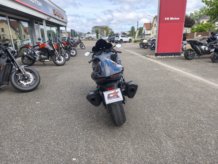SUZUKI GSX-R 1300 HAYABUSA ABS COLORIS NOIR - HAGUENAU