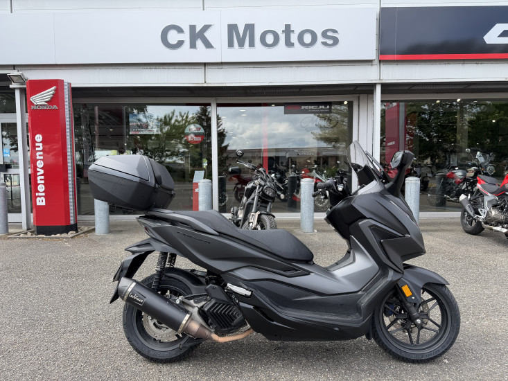 HONDA FORZA 125 SMART TOP BOX ABS COLORIS NOIR - HAGUENAU