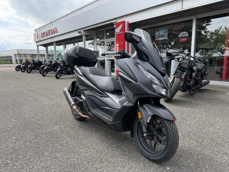 HONDA FORZA 125 SMART TOP BOX ABS COLORIS NOIR - HAGUENAU