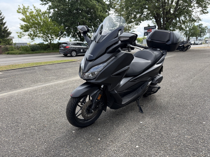 HONDA FORZA 125 SMART TOP BOX ABS COLORIS NOIR - HAGUENAU