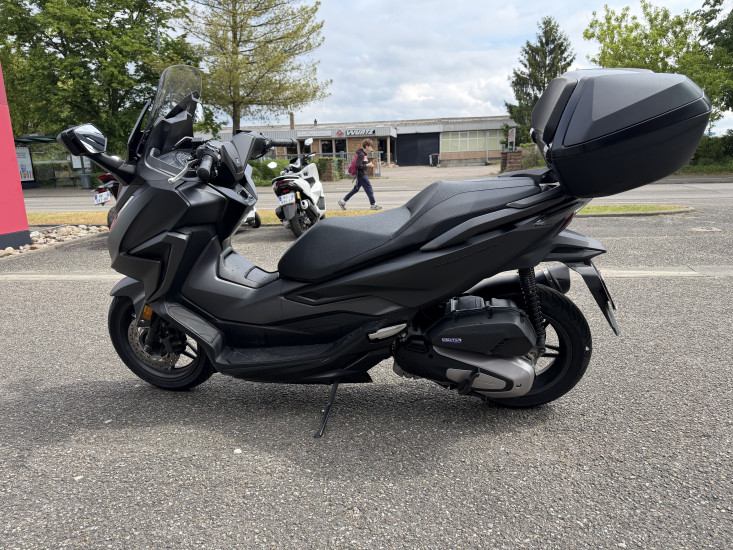 HONDA FORZA 125 SMART TOP BOX ABS COLORIS NOIR - HAGUENAU