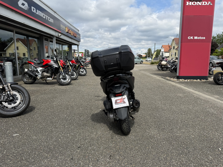 HONDA FORZA 125 SMART TOP BOX ABS COLORIS NOIR - HAGUENAU