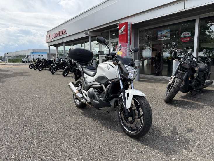 HONDA NC700S DCT ABS COLORIS BLANC - HAGUENAU