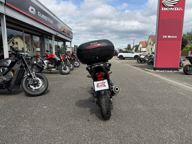 HONDA NC700S DCT ABS COLORIS BLANC - HAGUENAU