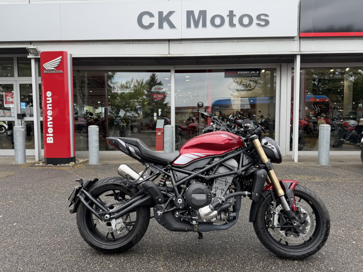 BENELLI 752S ABS COLORIS ROUGE - HAGUENAU