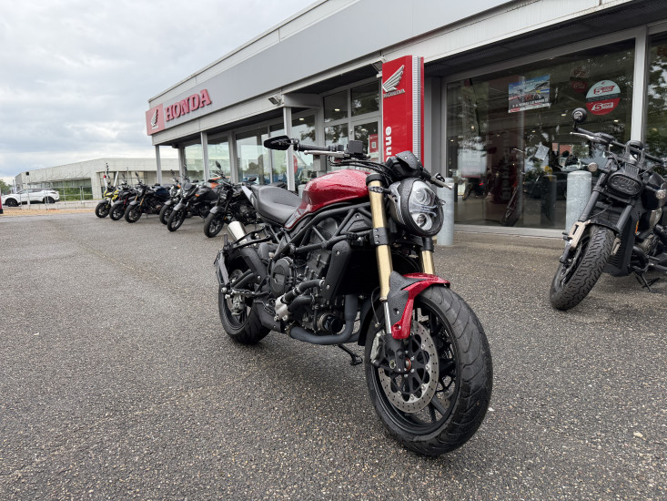 BENELLI 752S ABS COLORIS ROUGE - HAGUENAU