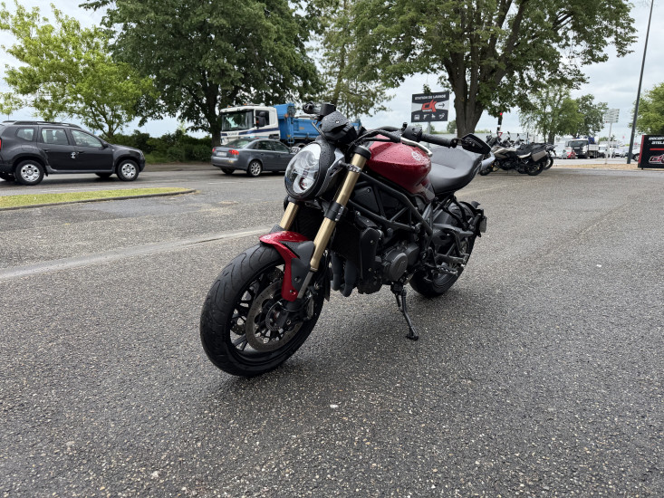BENELLI 752S ABS COLORIS ROUGE - HAGUENAU
