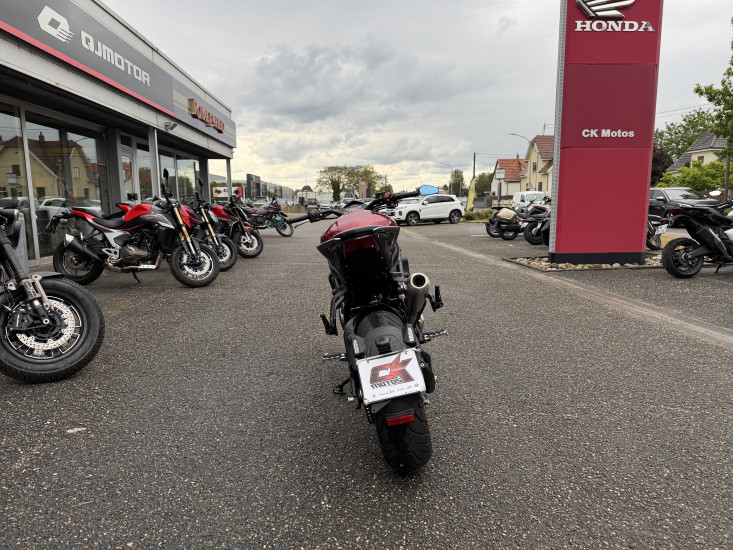 BENELLI 752S ABS COLORIS ROUGE - HAGUENAU