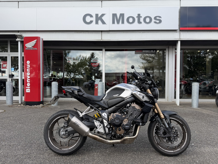 HONDA CB650R ABS COLORIS GRIS - 