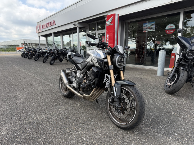 HONDA CB650R ABS COLORIS GRIS - 